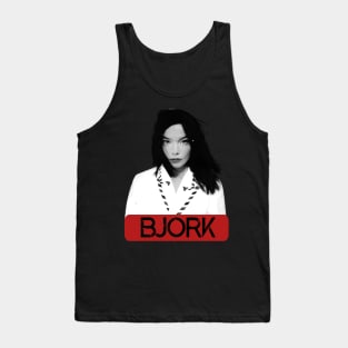 BJORK Tank Top